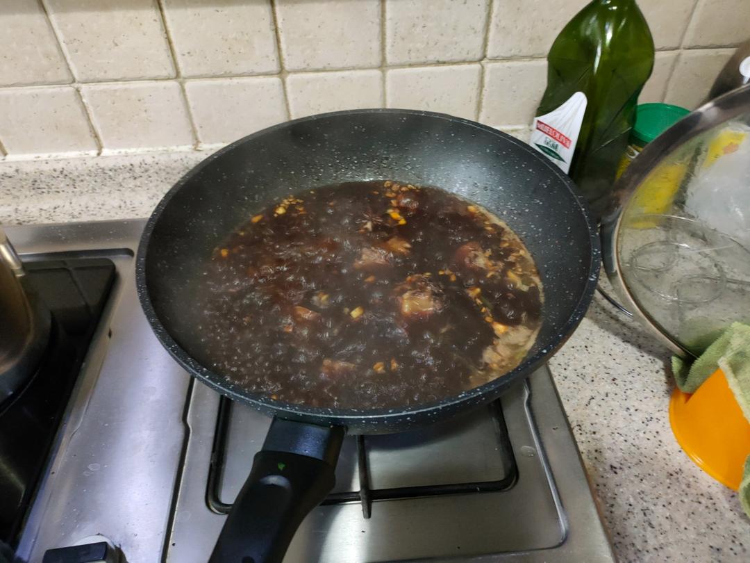 萝卜红烧排骨