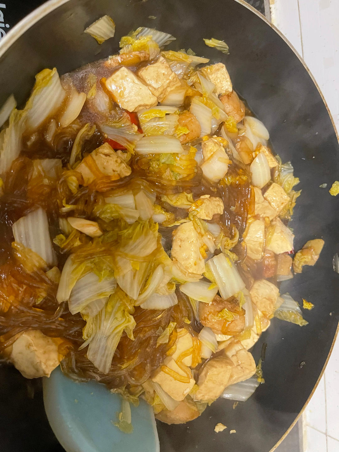 猪肉白菜炖粉条