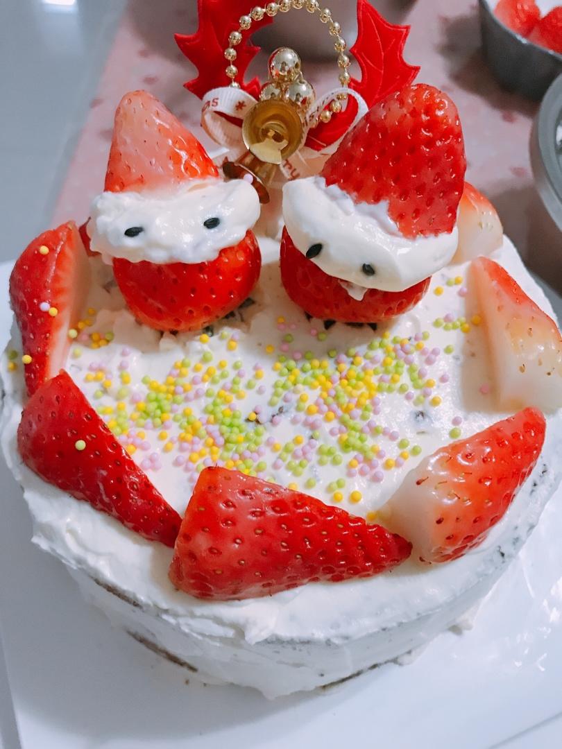 味香浓郁的巧克力戚风（六寸）
