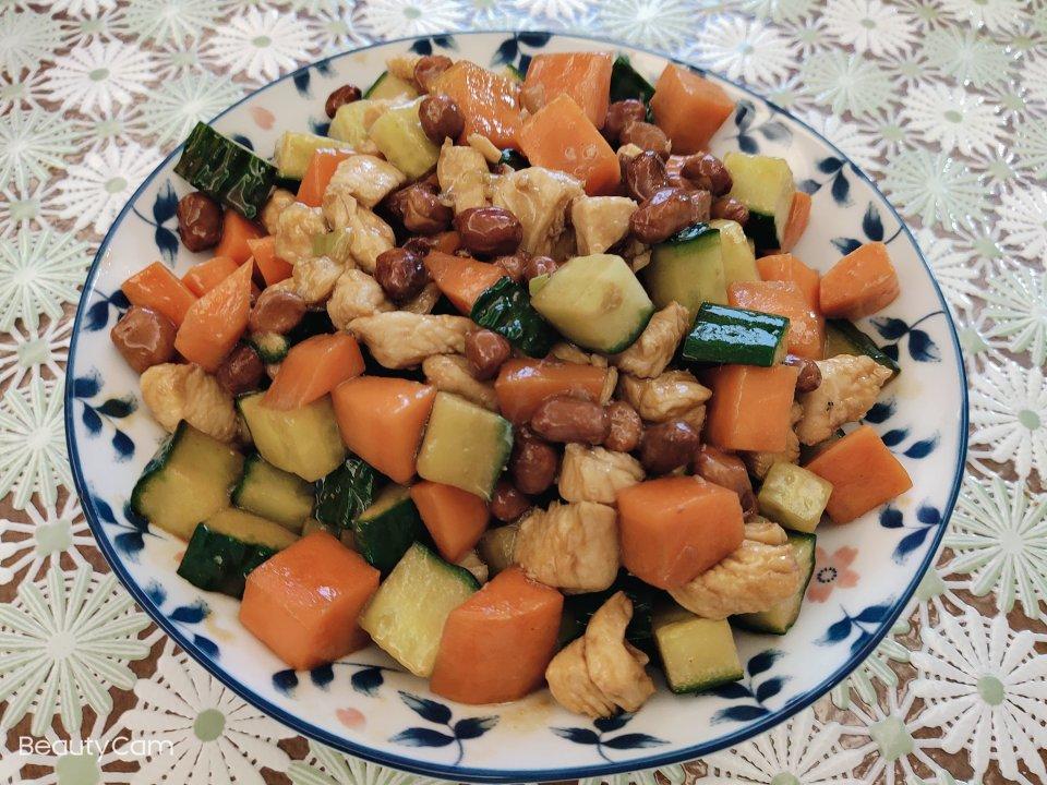 宫保鸡丁(家常版)