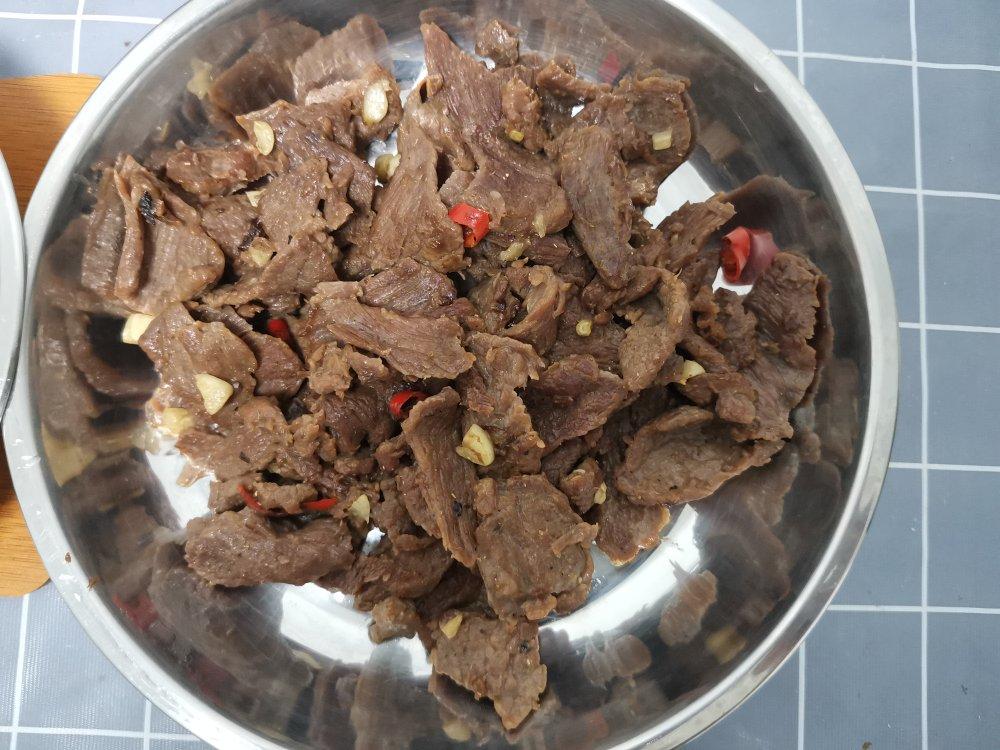 孜然牛肉