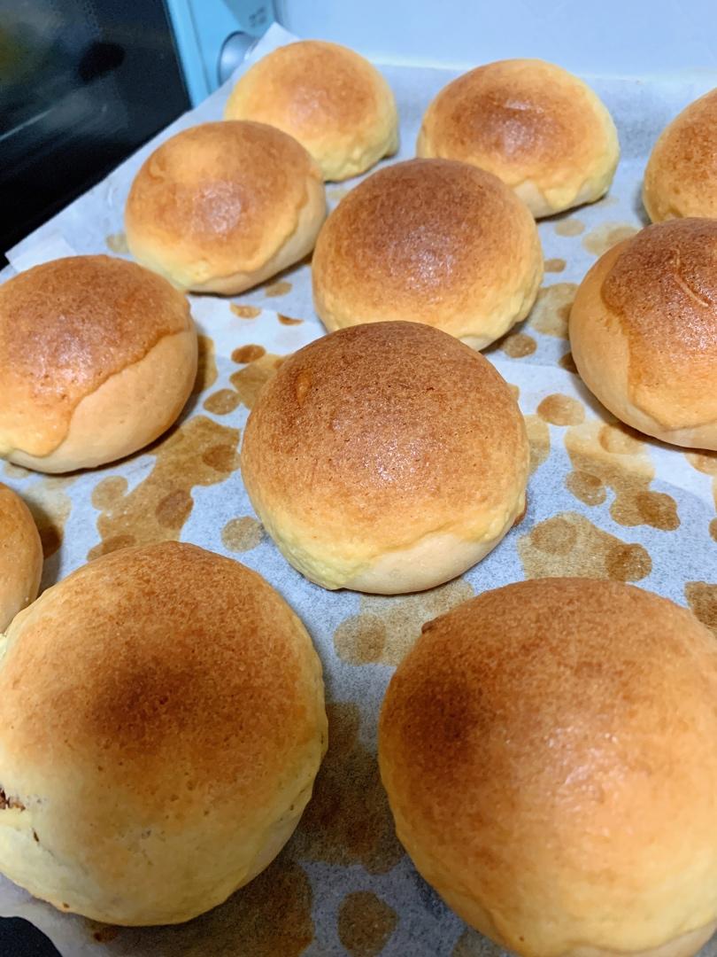 好吃快手栗子泥墨西哥小餐包