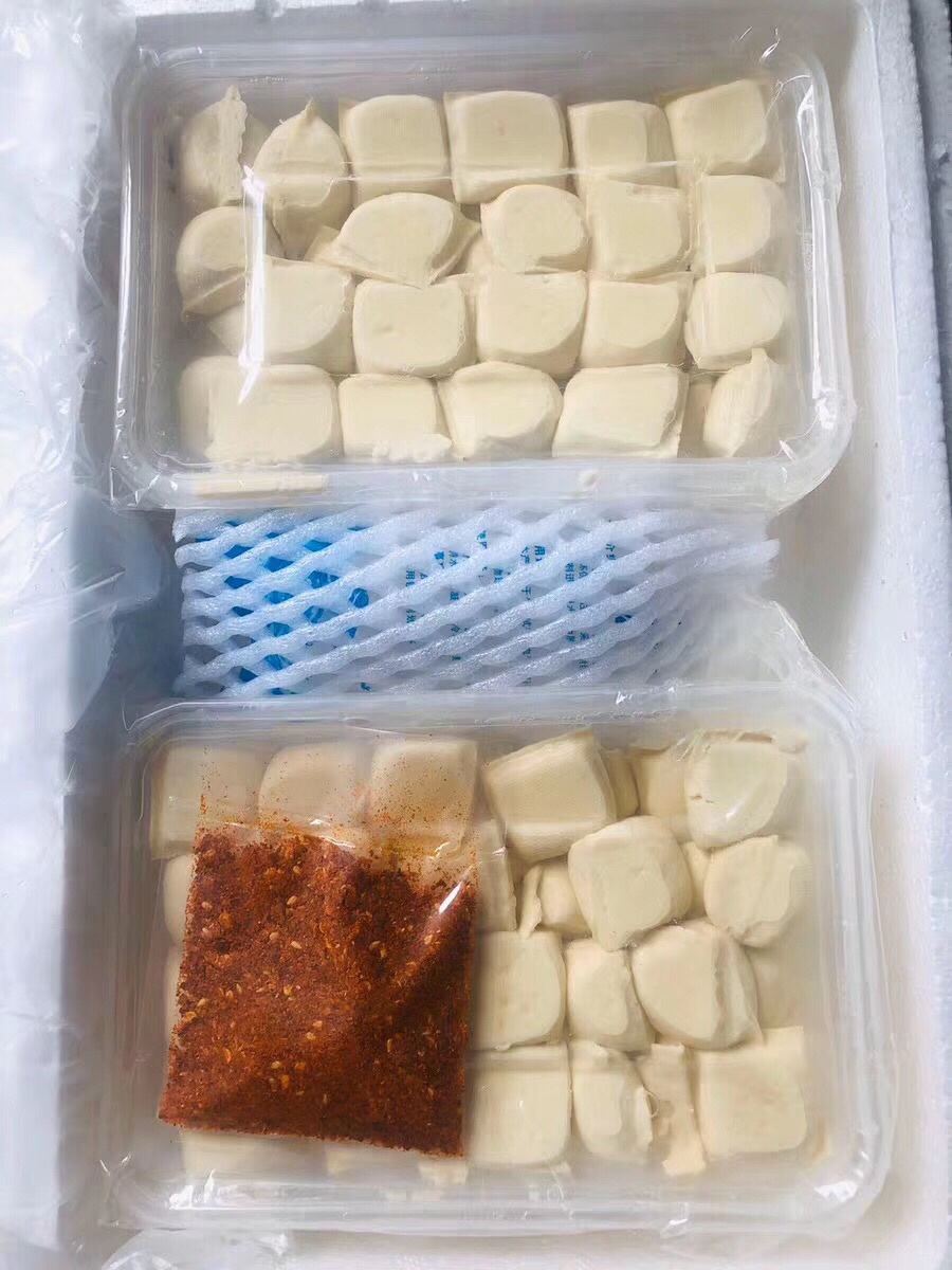 煎豆腐【石屏包浆豆腐】的做法 步骤1