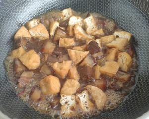 豆腐泡红烧肉的做法 步骤9