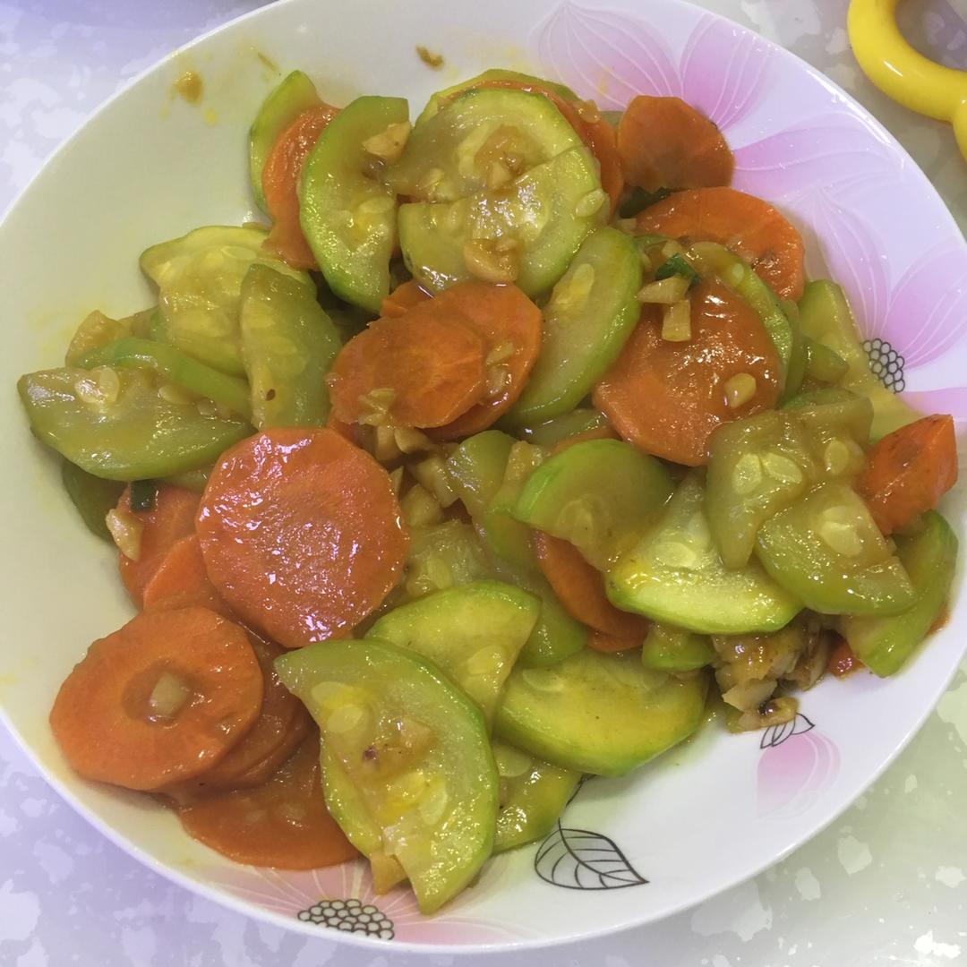 蚝油西葫芦