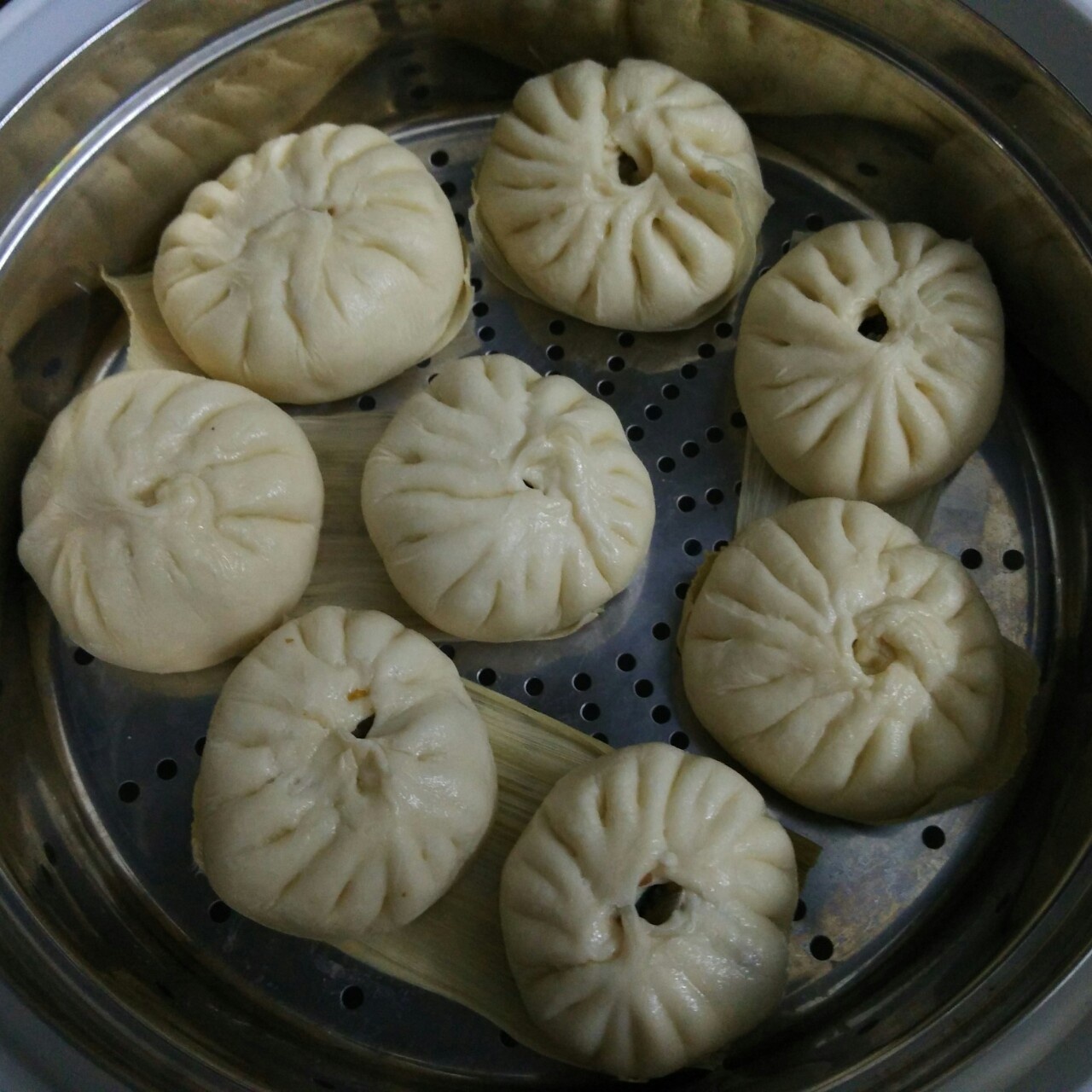 萝卜粉丝包子