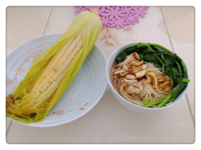 蒜面条