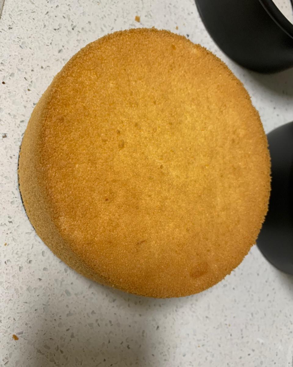 戚风蛋糕，酸奶戚风