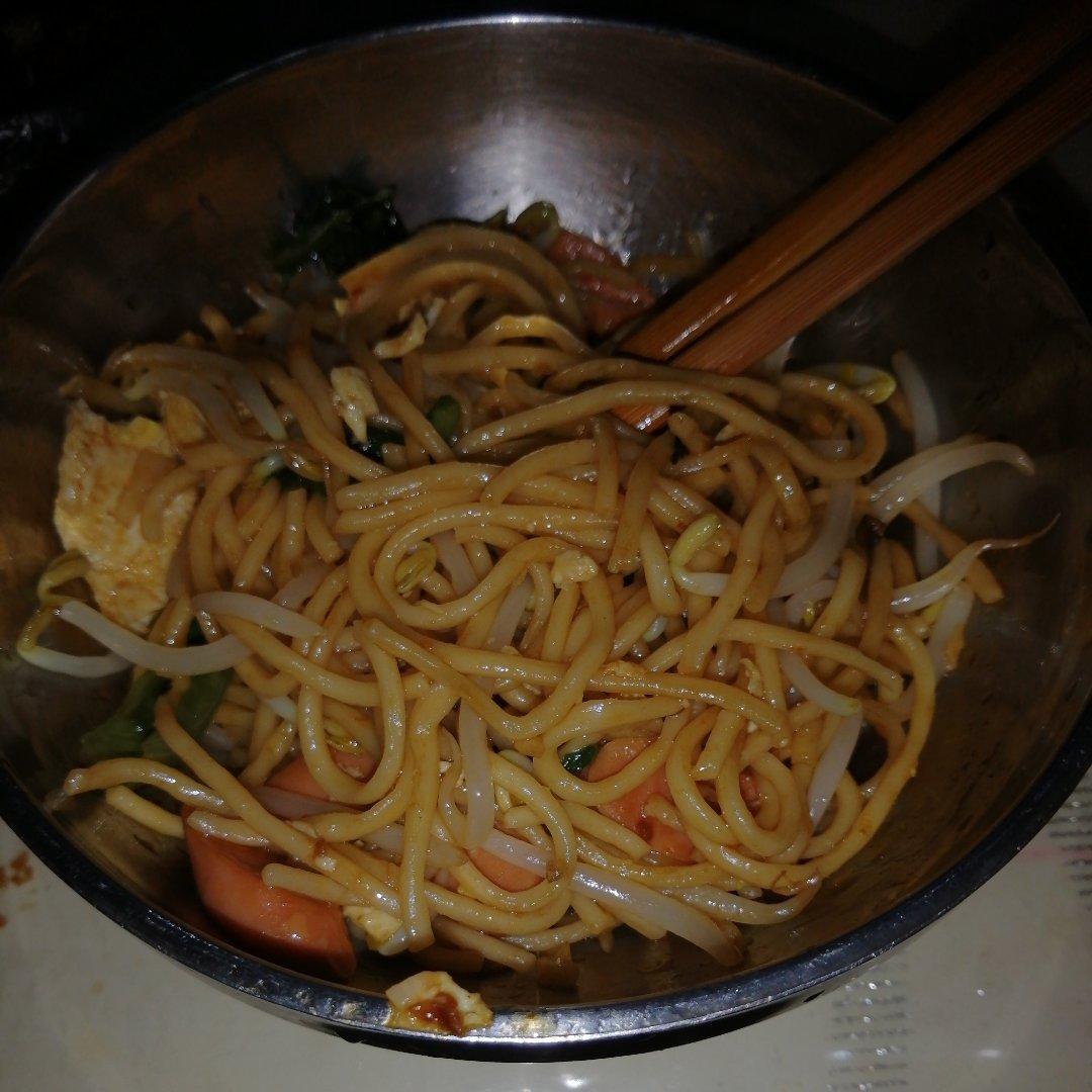 🍜最简单最好吃的家常炒面