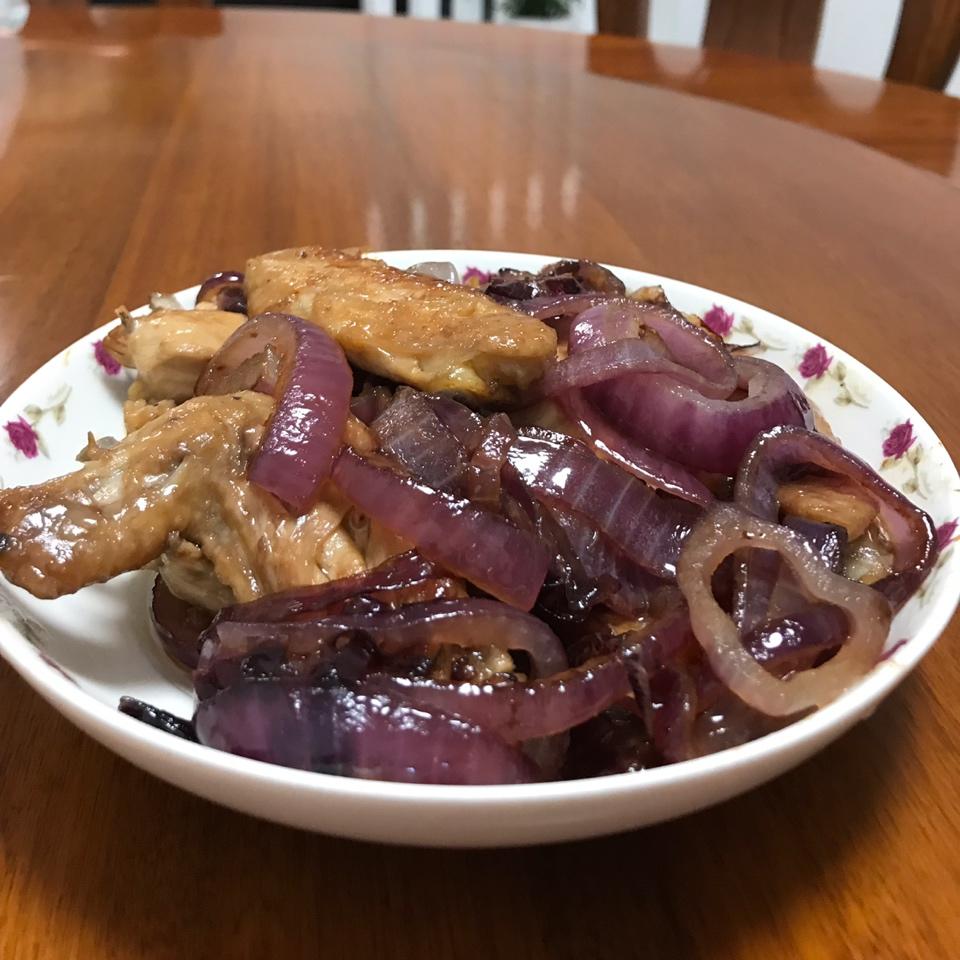 葱香鸡翅