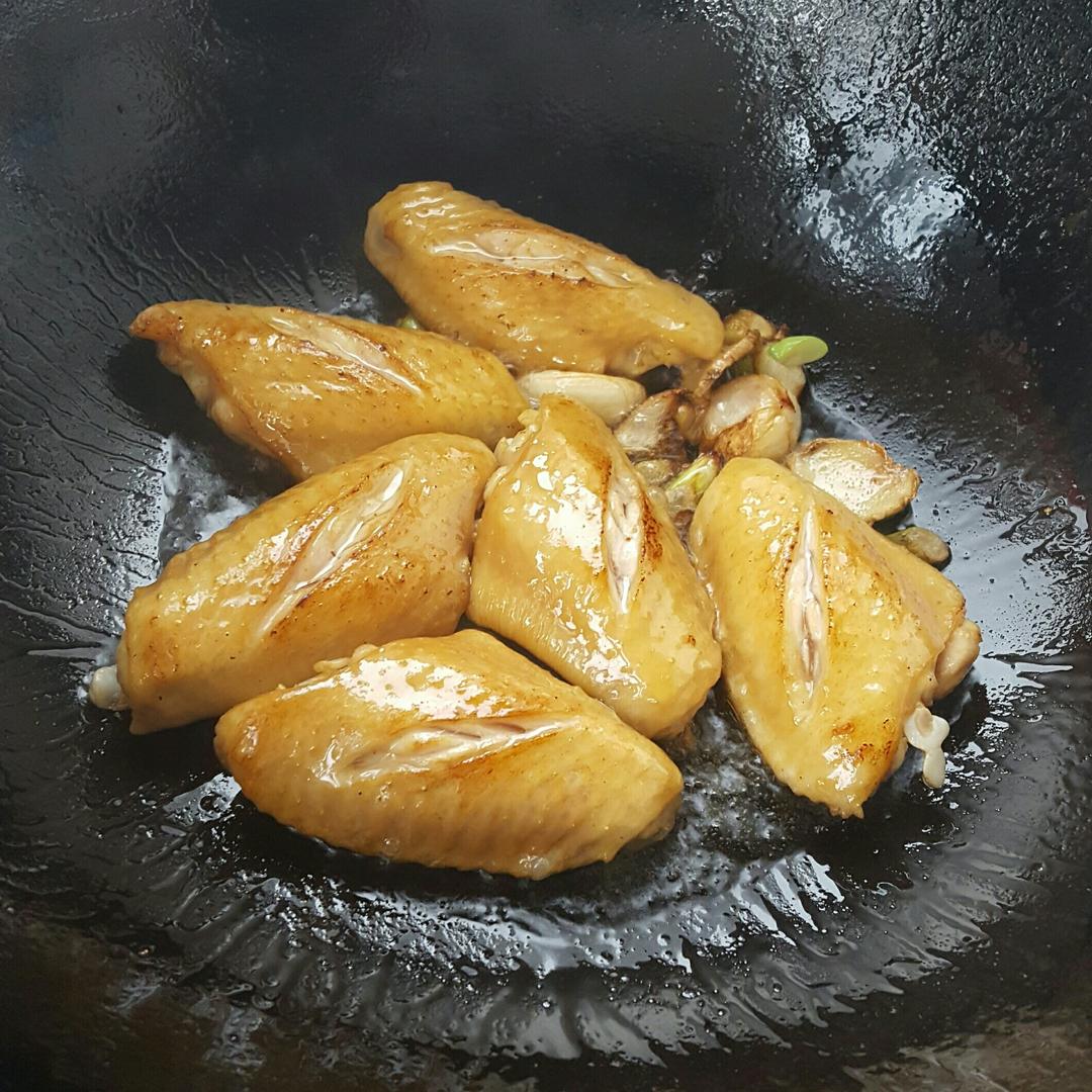 停不下来的红烧鸡翅