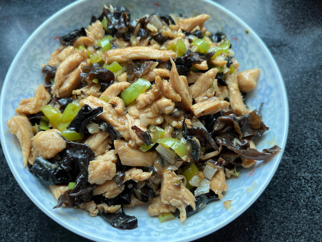 鱼香肉丝