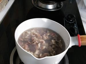 番茄羊肉卷煲的做法 步骤6
