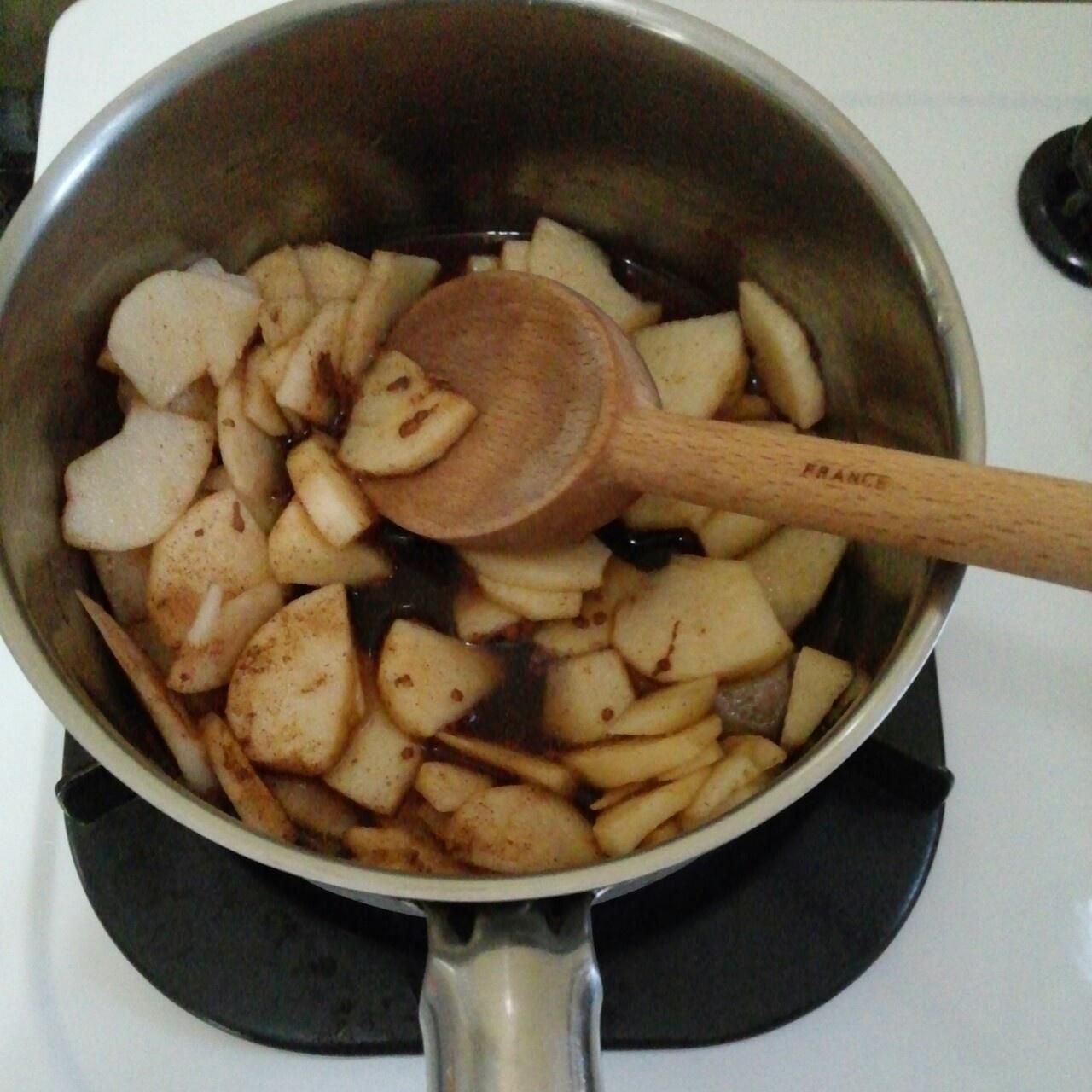 肉桂蘋果卷(無蛋奶)的做法 步骤7