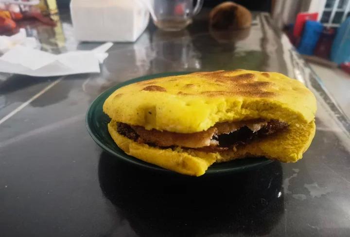 非常详细不会失败的肉夹馍~凉热均好吃的万能家常饼