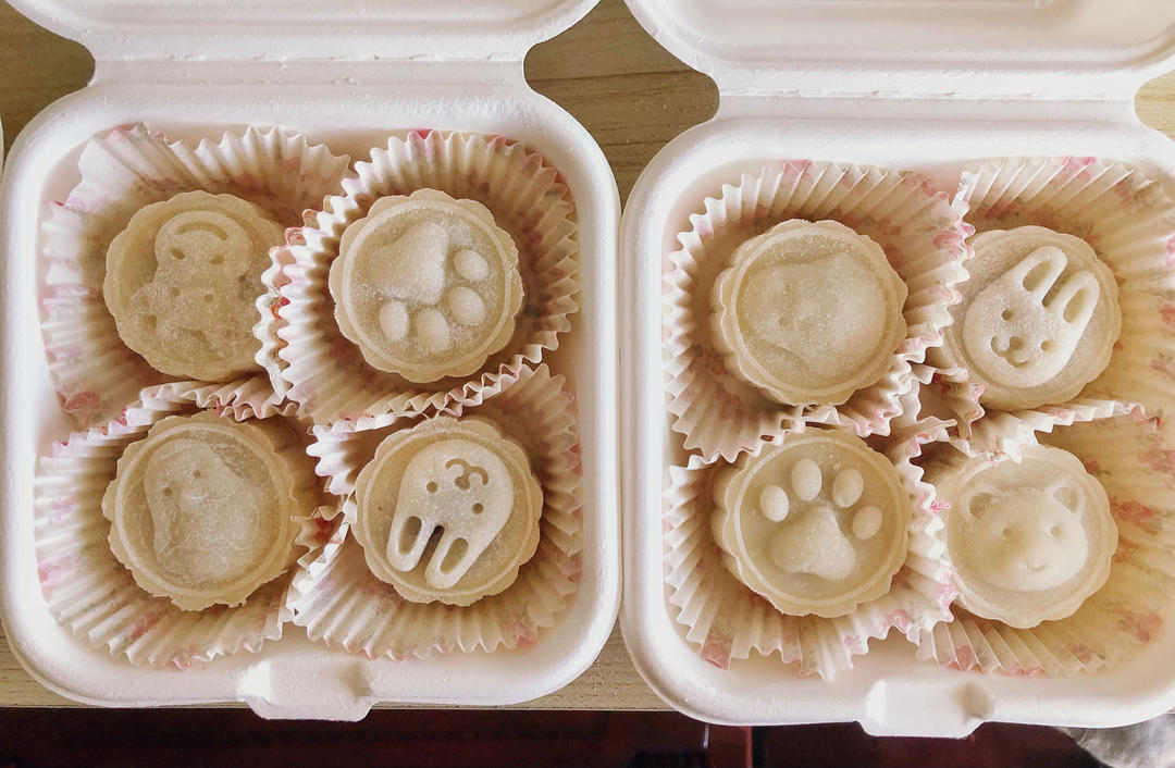 《Tinrry下午茶》冰皮月饼（奶黄馅）