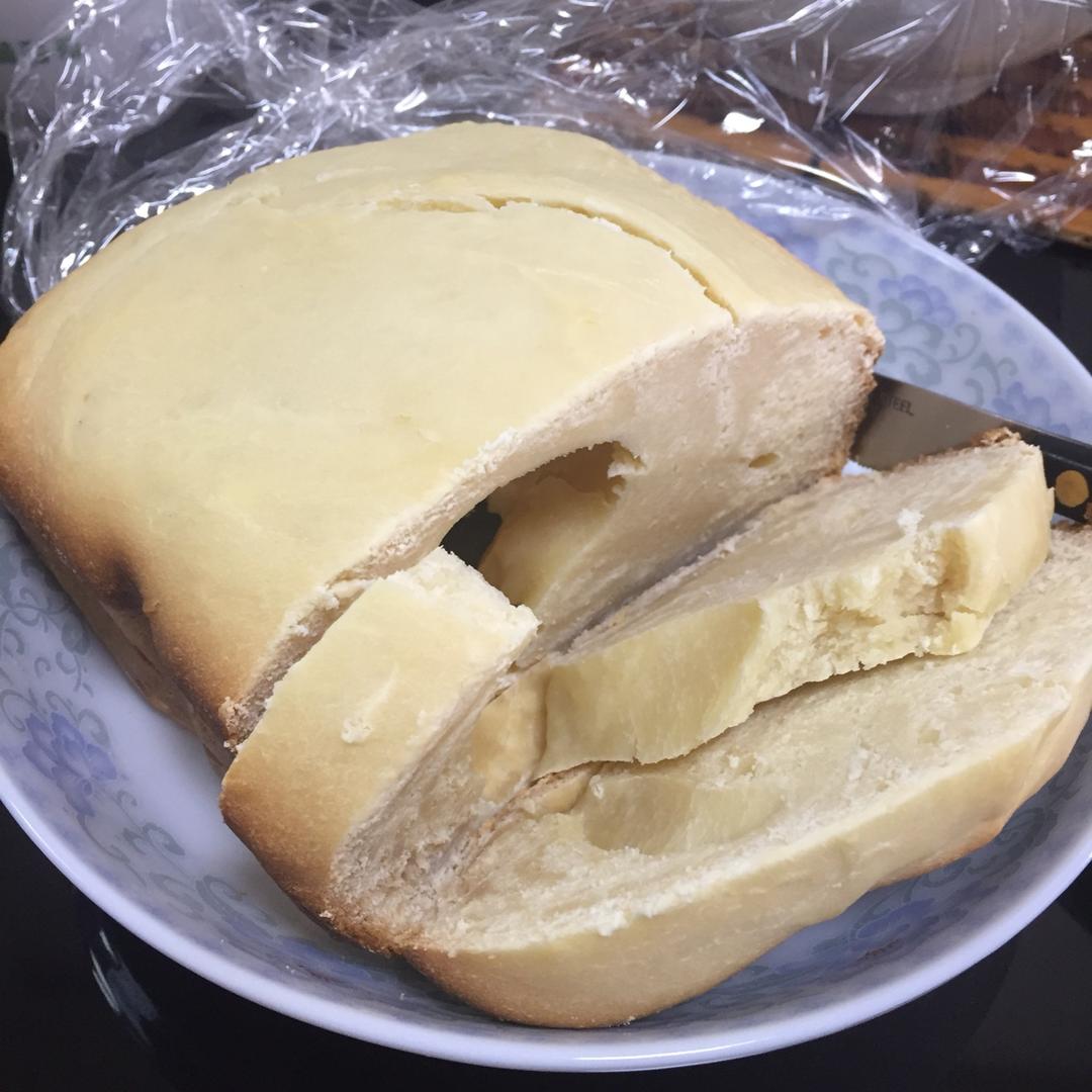 面包机做面包的方法（一键式蔓越莓淡奶油面包）