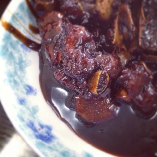 懒人版糖醋排骨