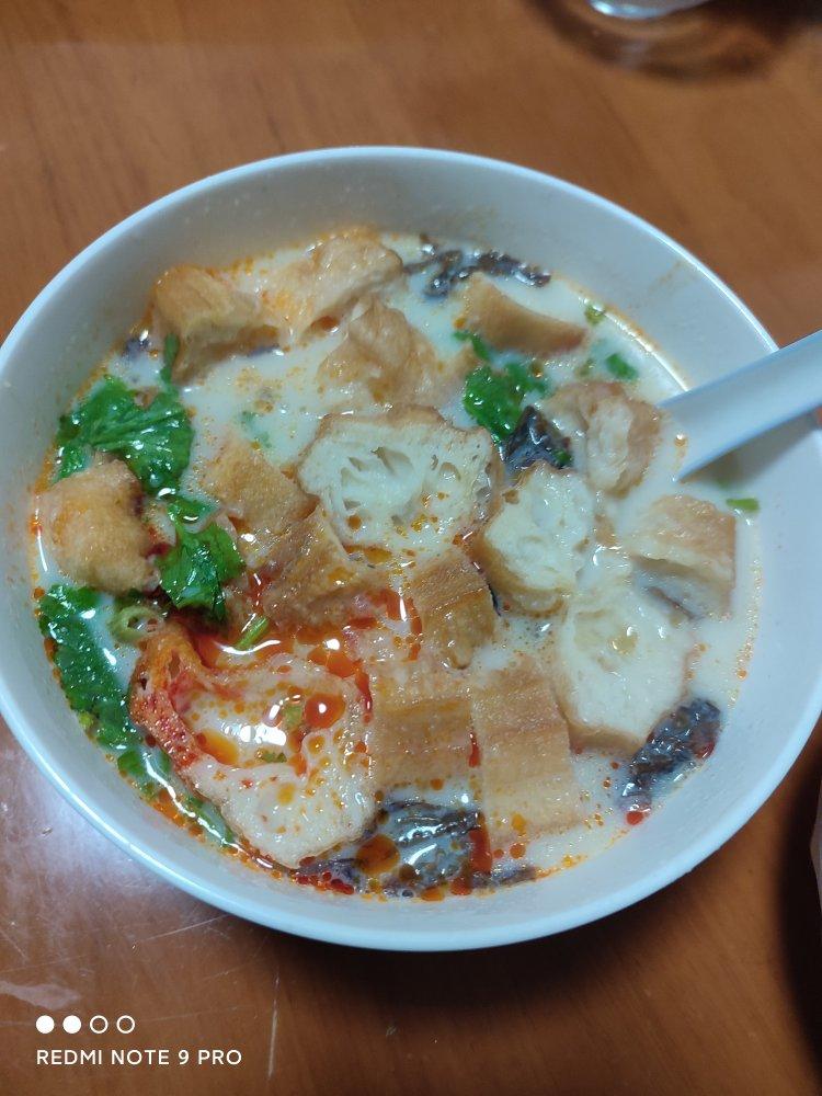 正宗老上海:一碗无敌好吃🉐️咸豆浆