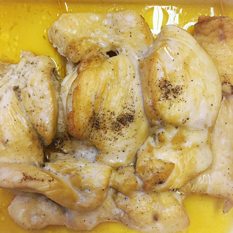 无油低脂烤鸡胸肉（减肥版）