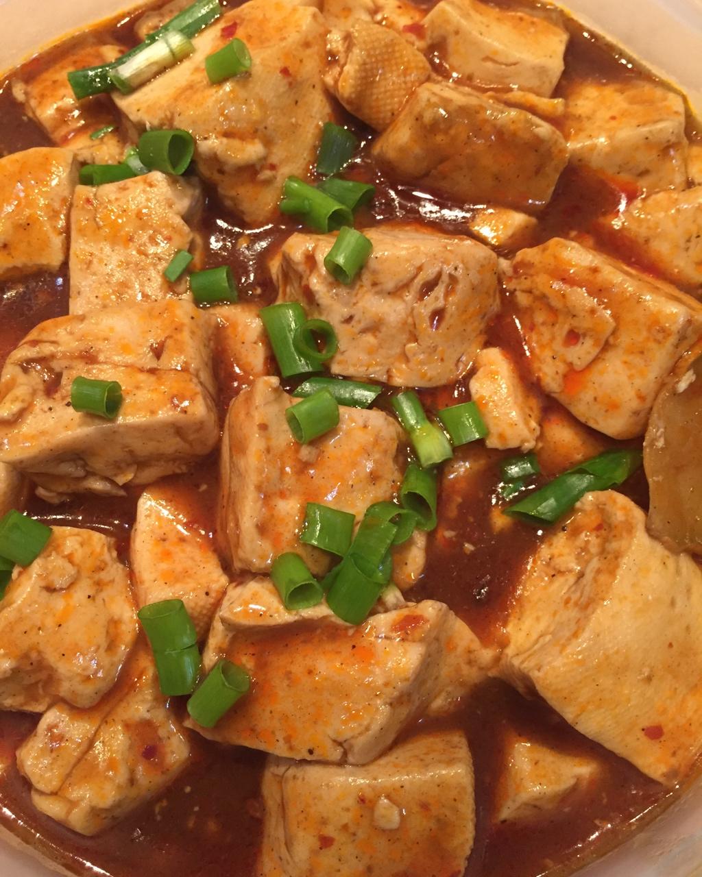 麻婆豆腐