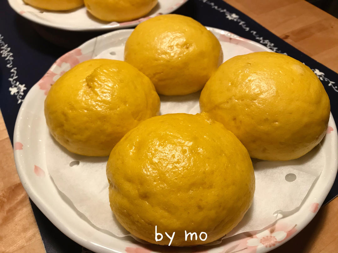 堂妈小厨——快手南瓜馒头