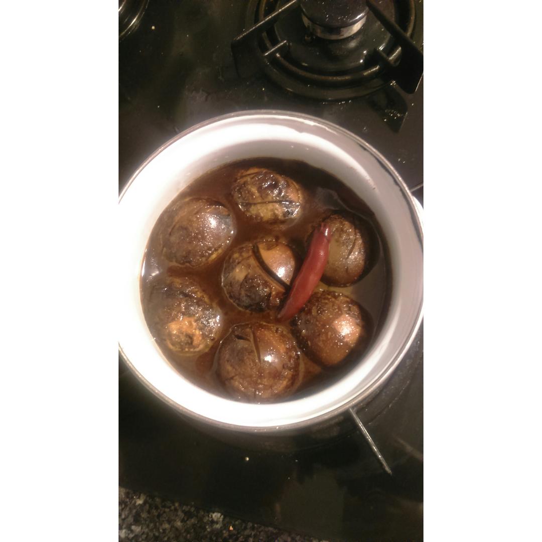 虎皮蛋（爱吃卤鸡蛋的不容不过～）