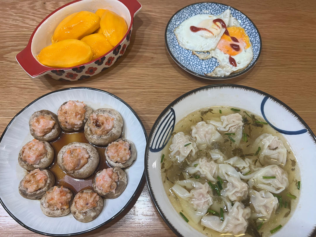 记录每天早餐