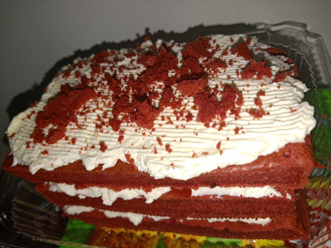 8寸红丝绒蛋糕