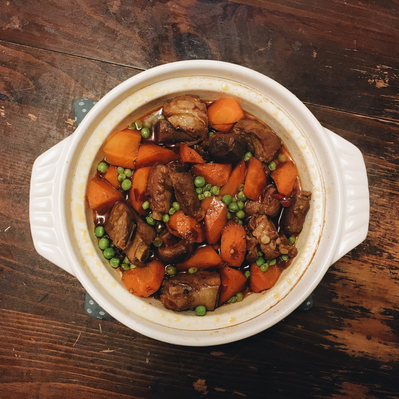 chaol做的浓汤砂锅排骨