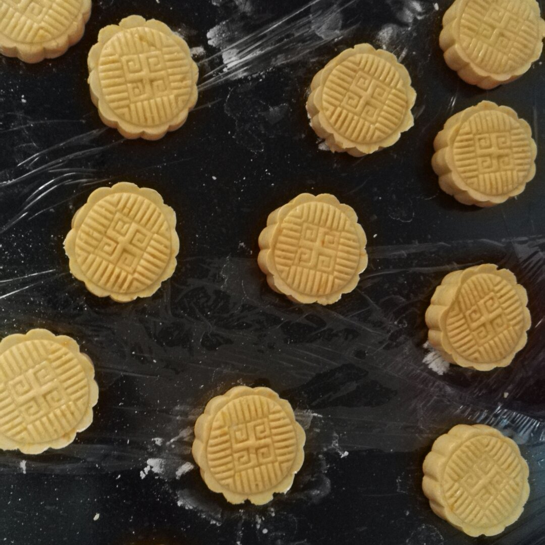 家乡风味南瓜饼（粘米粉蒸制版）