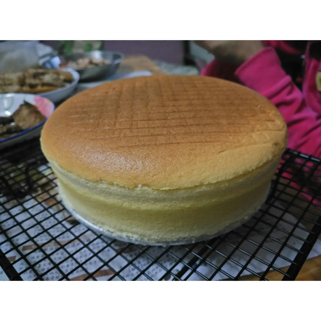 超软的~酸奶蛋糕