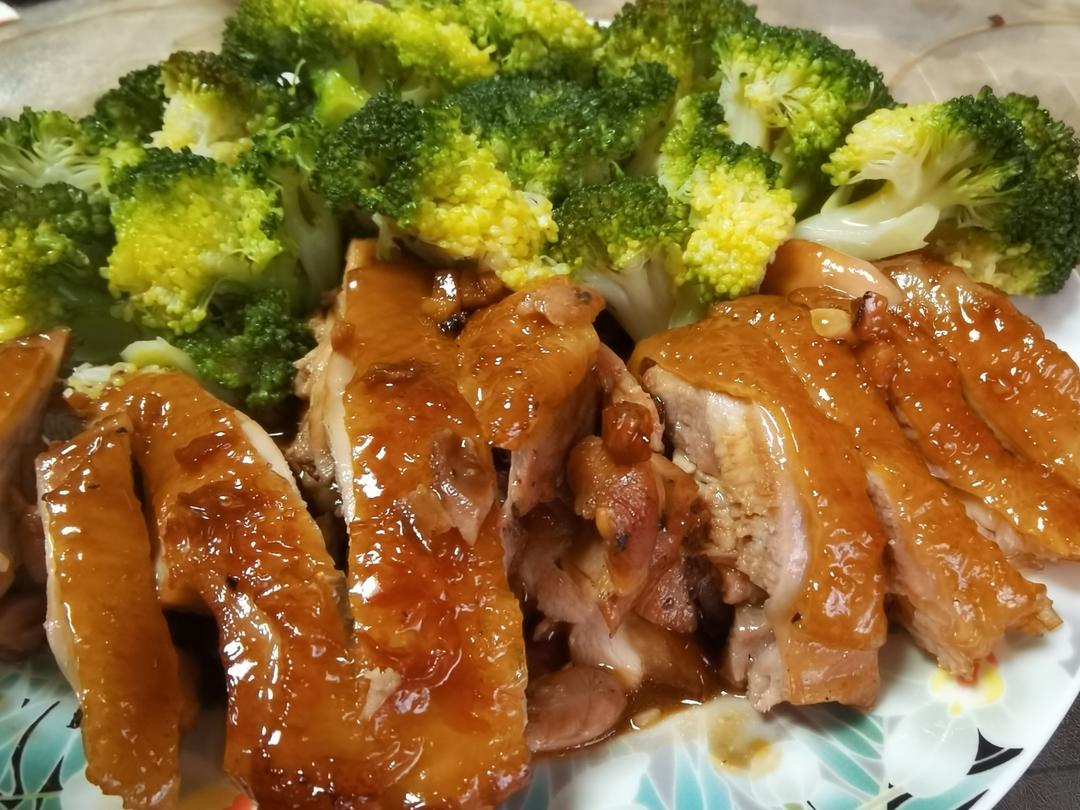 照烧鸡腿饭