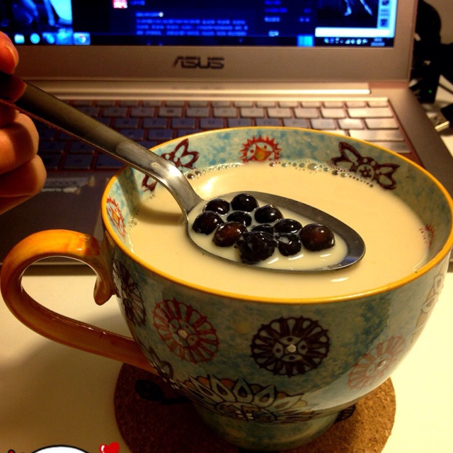 自制珍珠奶茶
