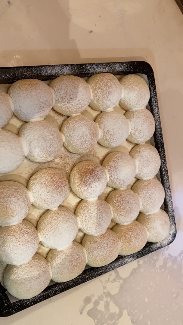 freryuer做的珍珠小面包