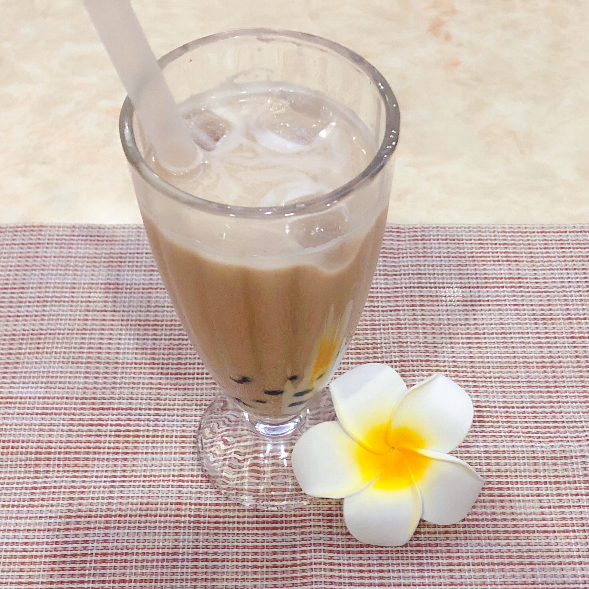 非常简单的珍珠奶茶的做法