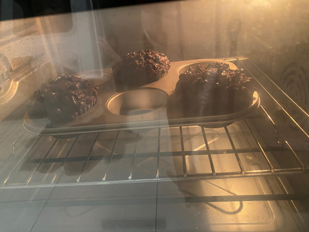 【巧克力蘑菇头麦芬】星巴克同款