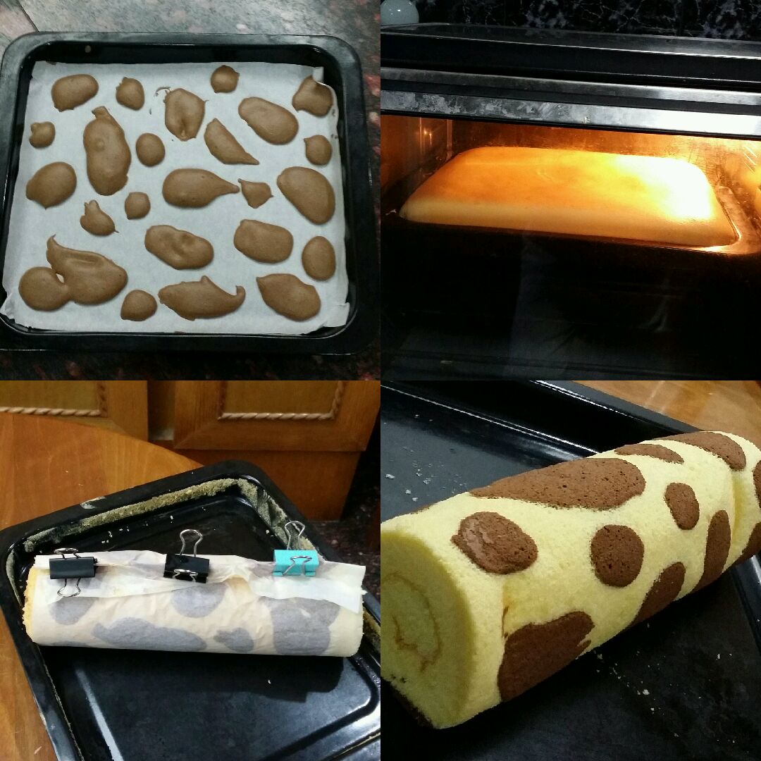乳牛纹蛋糕卷