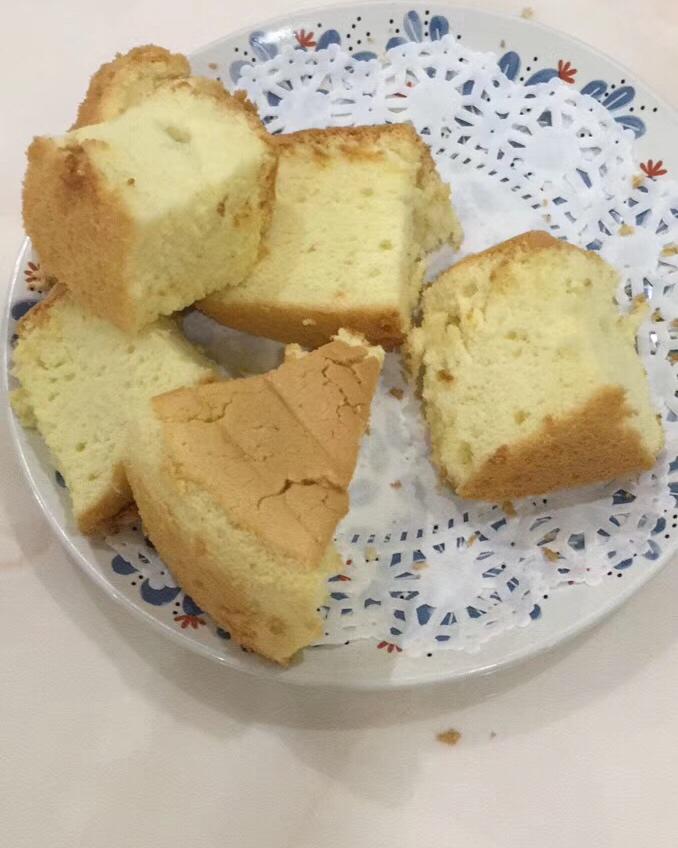 6寸，8寸，10寸戚风蛋糕配方（已更新）