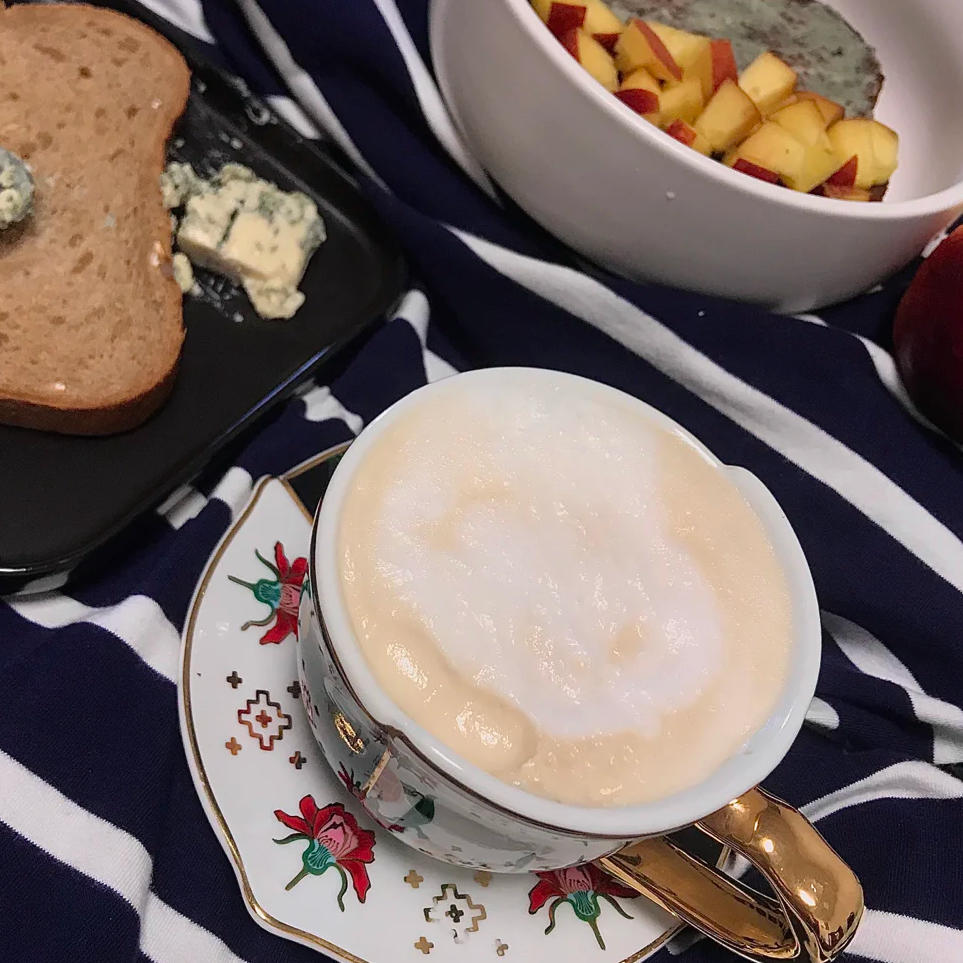 简易打奶泡【打蛋器/小熊便携式搅拌机版】