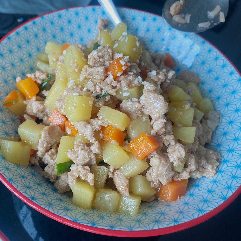 超级下饭肉沫土豆