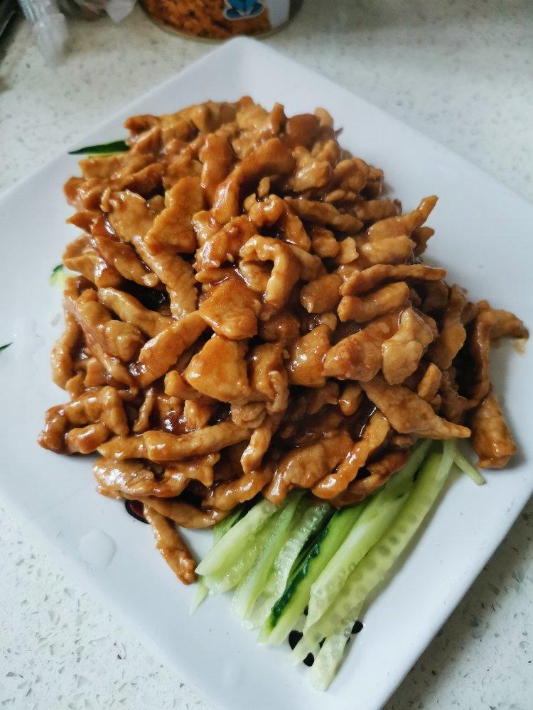 京酱肉丝