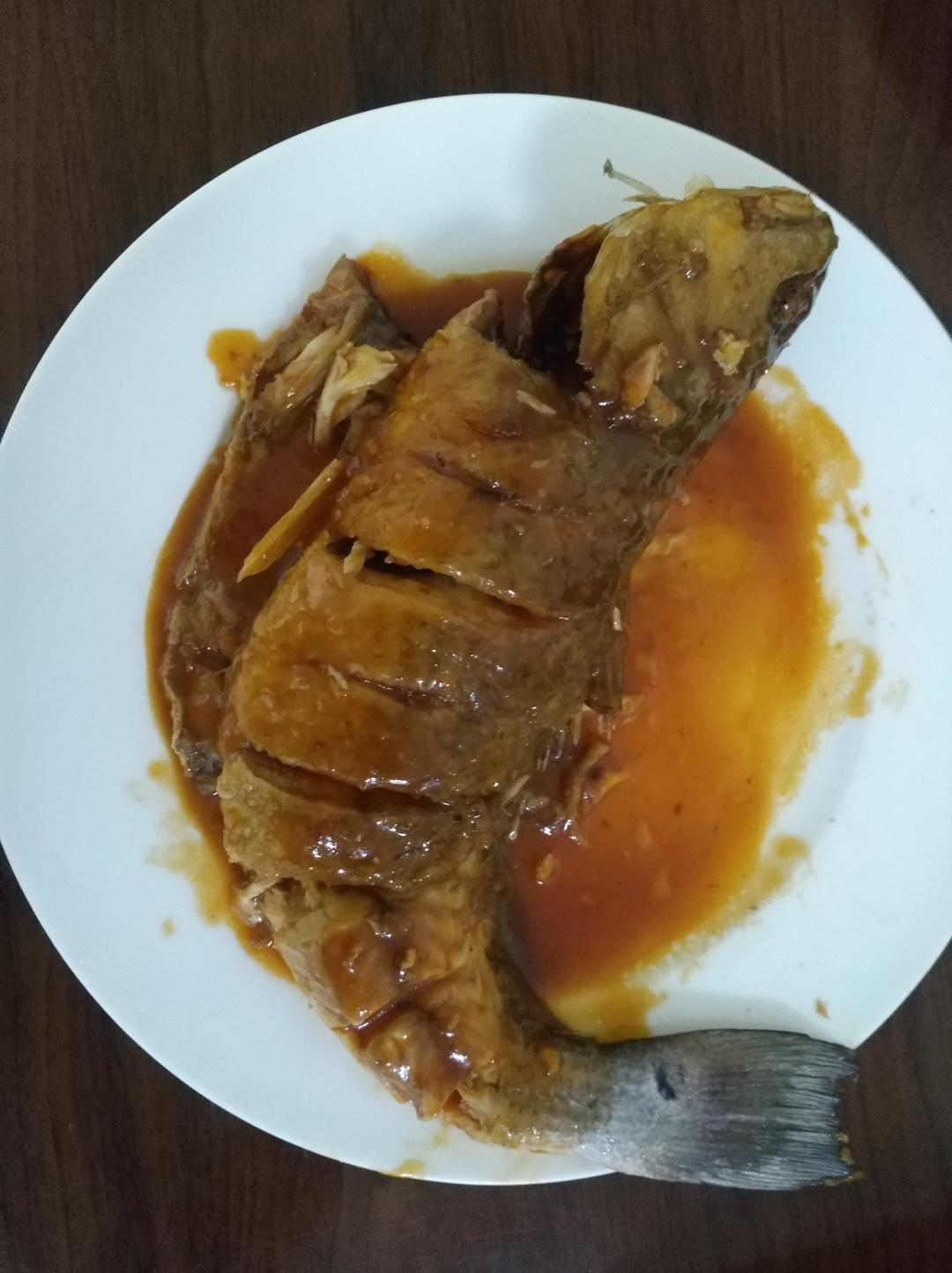 糖醋鱼（媲美饭店超简单高颜值）