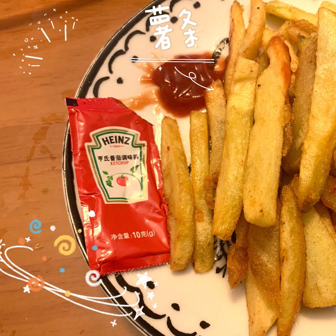 比KFC要好吃的炸薯条