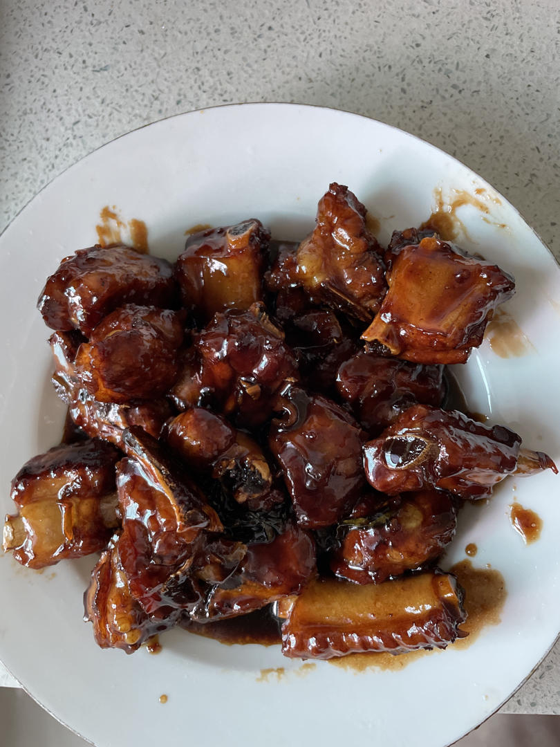 人人都能做好的糖醋排骨