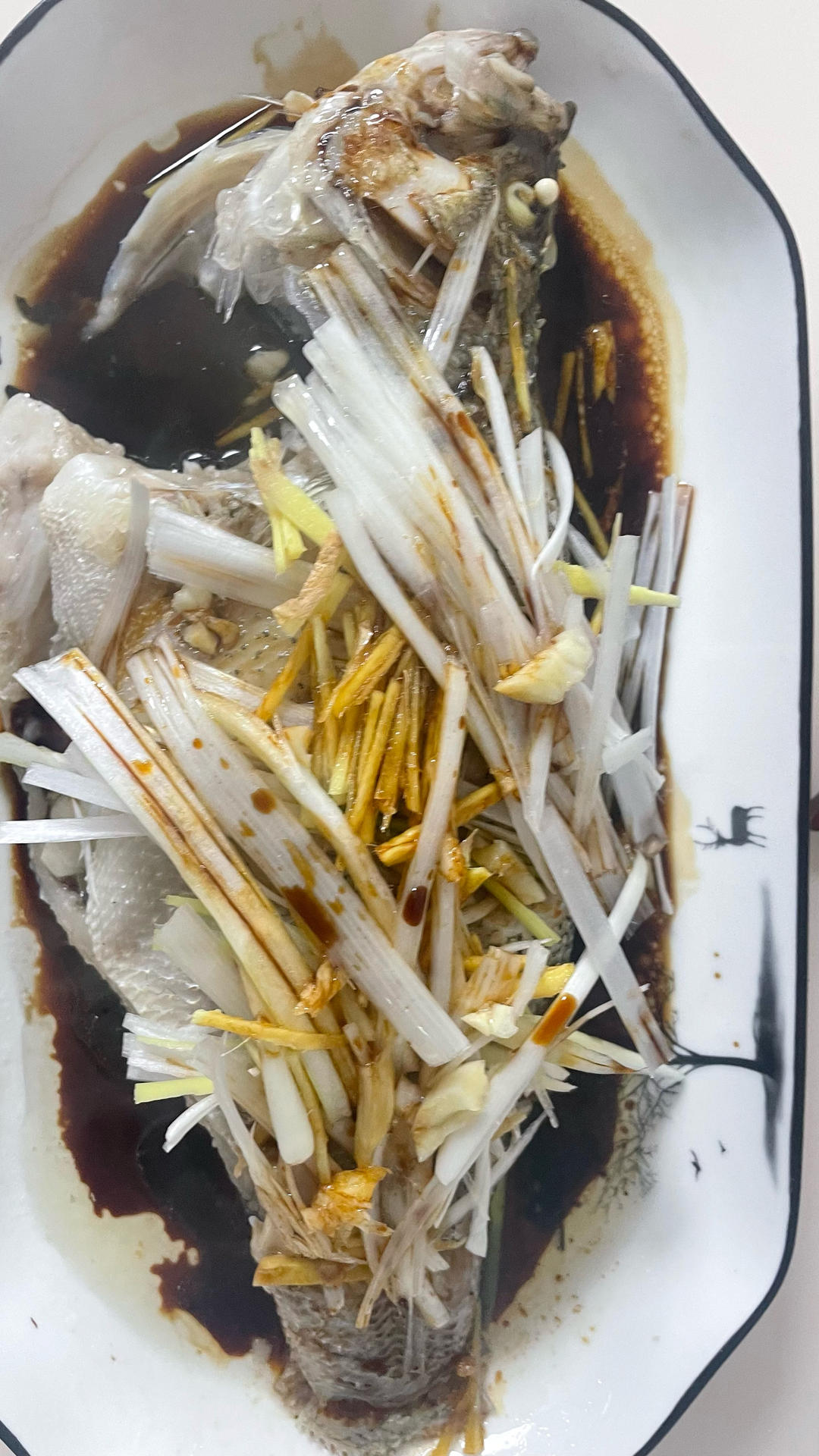 清蒸鲈鱼