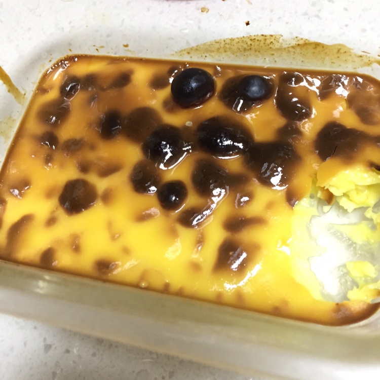 gf←做的蛋黄布丁