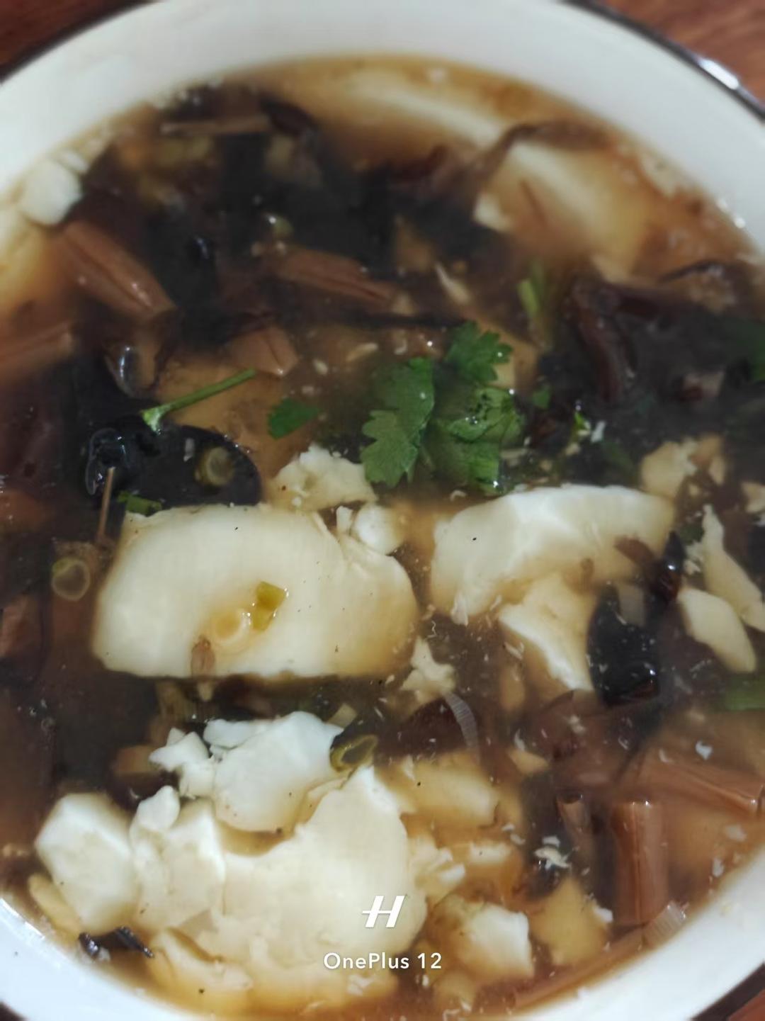 豆腐脑（附卤汁做法）