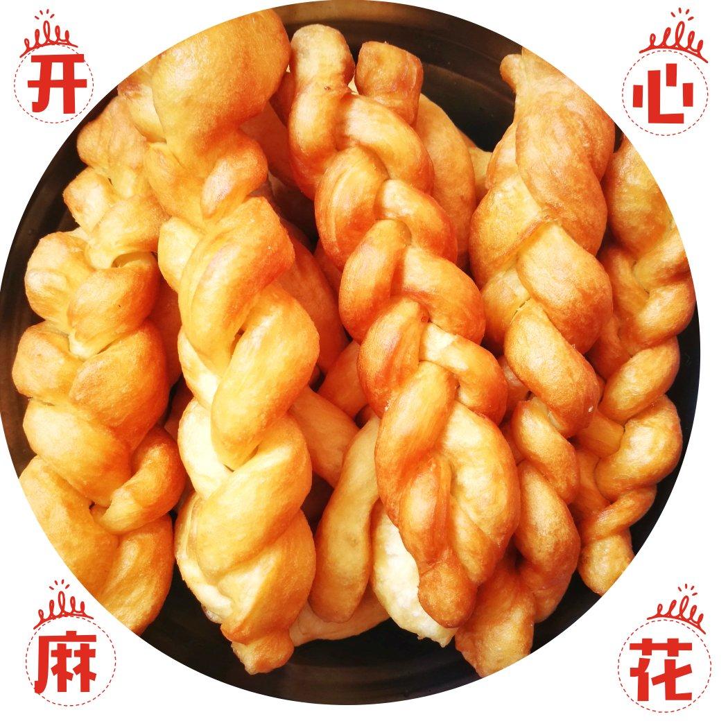 超级松软的奶香麻花
