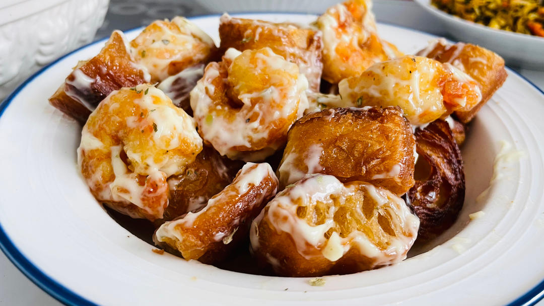 🍤芥末虾球🍤